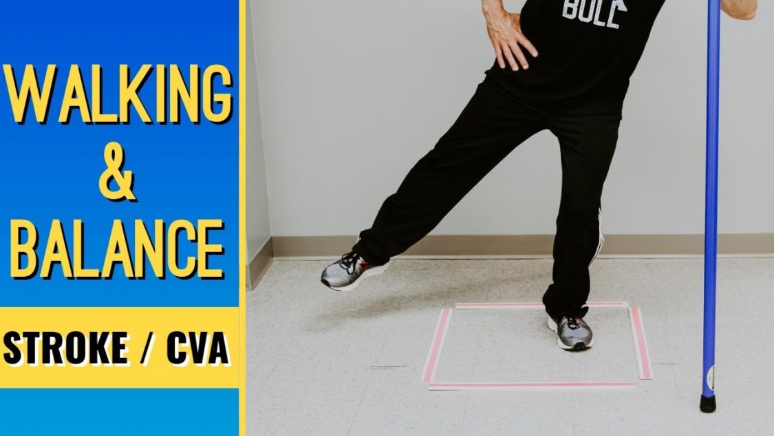 After Stroke/CVA; Walking & Balance Exercises at Home