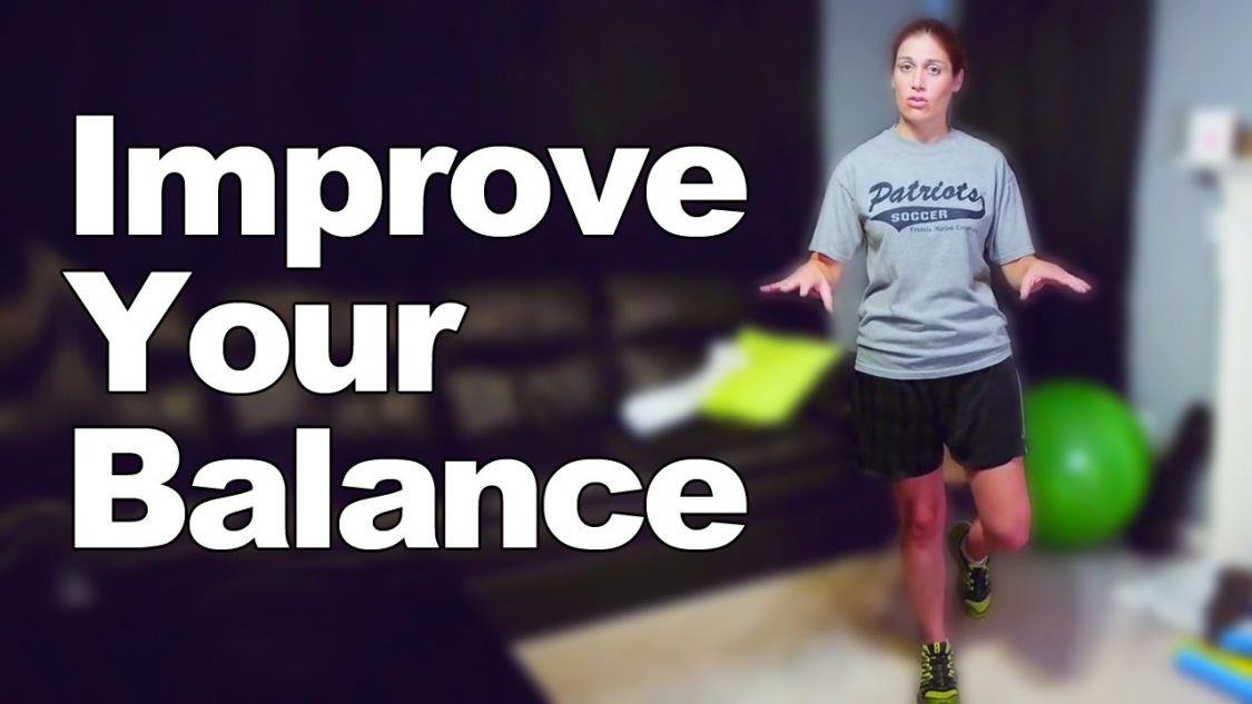 Improve Your Balance with Simple Exercises – Ask Doctor Jo