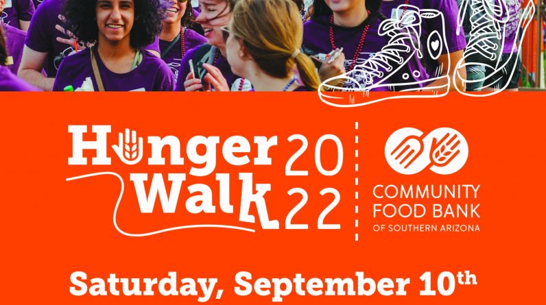 HungerWalk 2022: Hit the trails with the Community Food Bank of Southern Arizona - Tucson Foodie