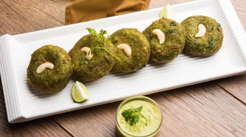 Healthy Hara Bhara Kebab: Make This Protein-Rich Kebab For Guilt-Free Snacking - NDTV Food