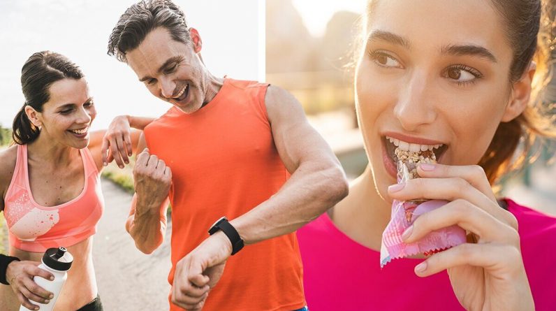 The 'key' food you should be eating during the London Marathon to get the best time - Express