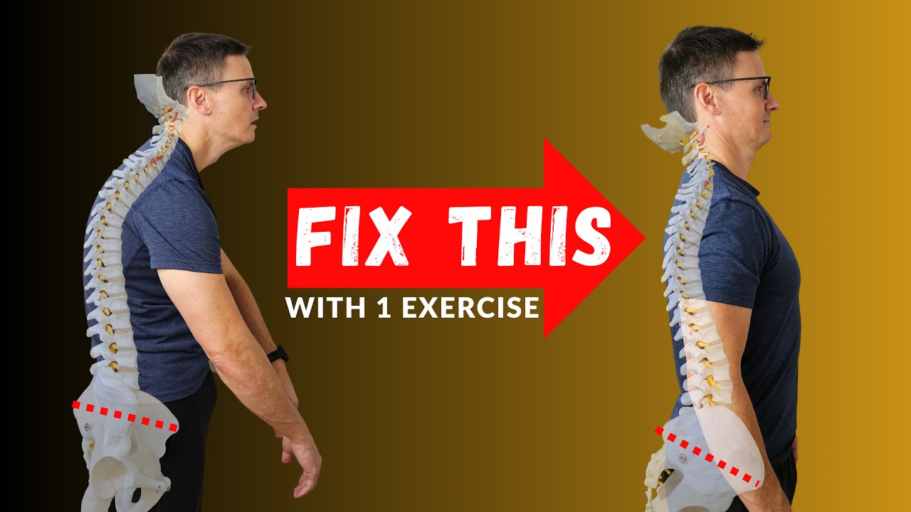 PERFECT Posture in 100 Seconds | Best Posture Exercise - Balance Body ...
