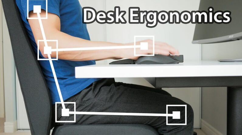 The Ultimate Desk Posture Fix You've Never Tried To Do Daily